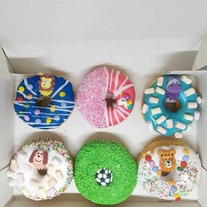 Donuts gemixte Box - 6 stuks