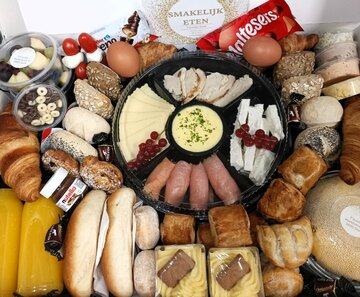 Halal Luxe Ontbijtbox 2 pers. 