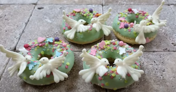 Donuts huwelijk thema