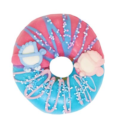 Donuts Gender reveal box - 6 stuks