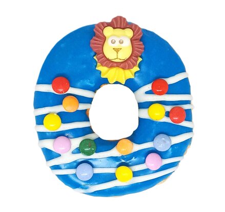 Donuts Safari Box - 6 stuks