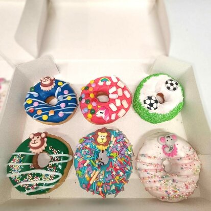 Donuts gemixte Box - 6 stuks