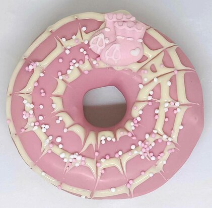 Donuts Gender reveal boxen - 6 stuks
