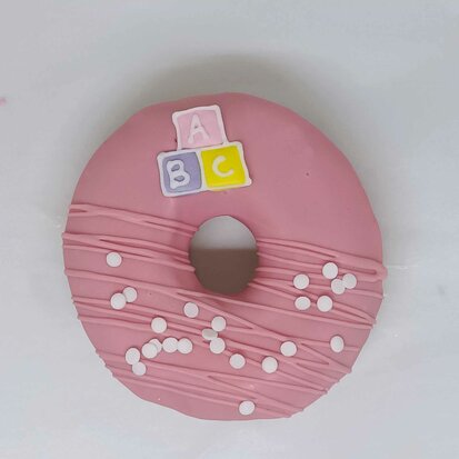 Donuts Gender reveal boxen - 6 stuks