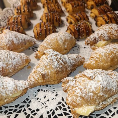 Assortiment mini koffiekoekjes