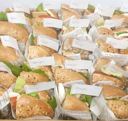 Mix van Bagels 