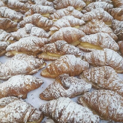 Assortiment mini koffiekoekjes