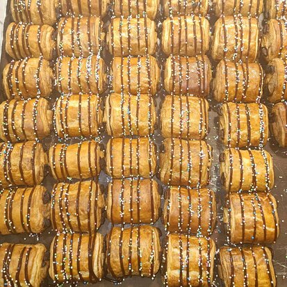 Assortiment mini koffiekoekjes