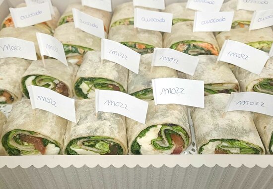 Mix wraps
