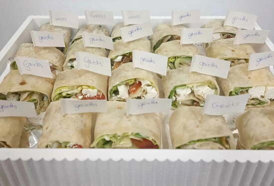 Mix wraps