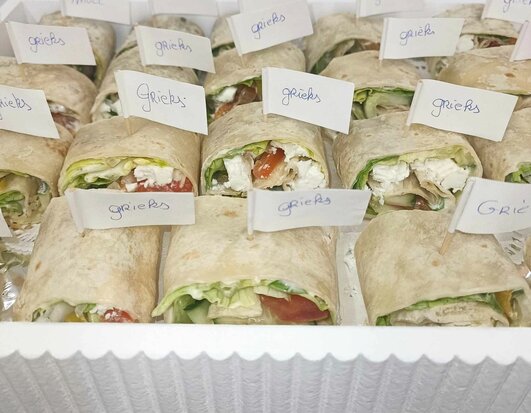 Mix wraps