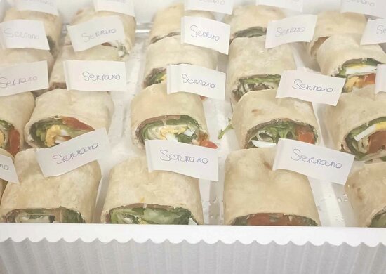 Mix wraps