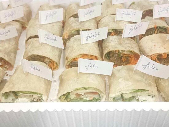 Mix wraps