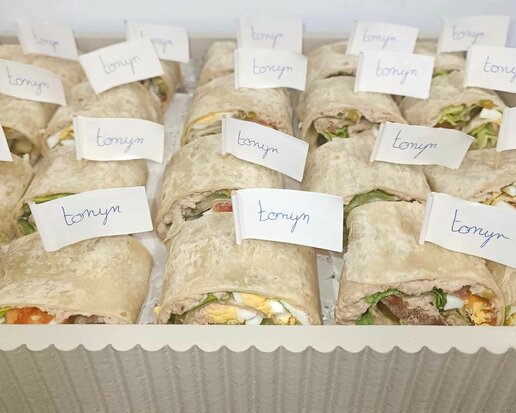 Mix wraps