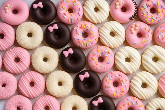 Donut box Disney thema