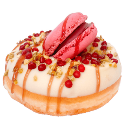 Donuts met macarons