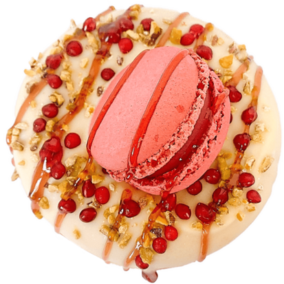 Donuts met macarons