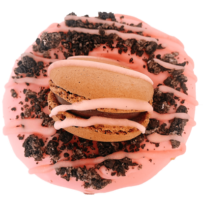 Donuts met macarons