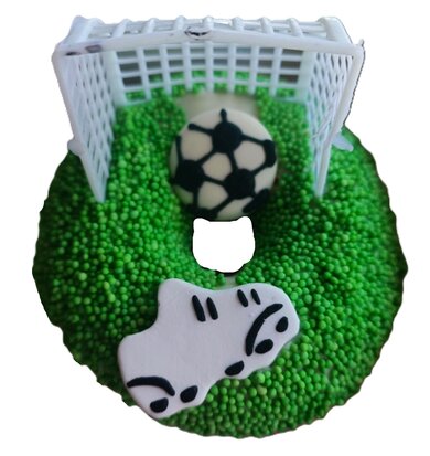 Donut box voetbal thema 2
