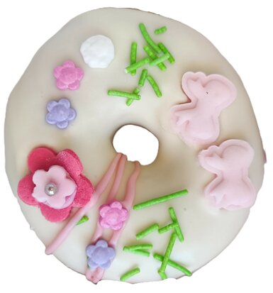 Donut box gemixt thema