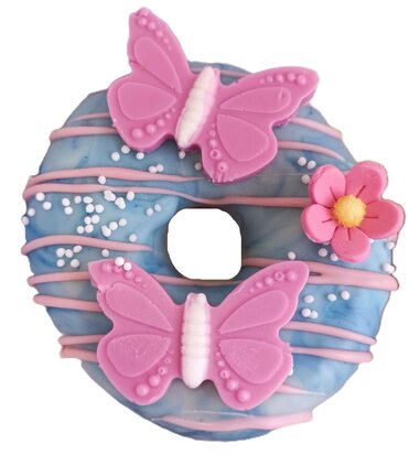 Donut box gemixt thema