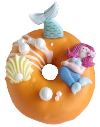 Donut box gemixt thema
