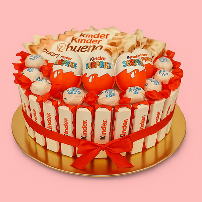 Kinder chocolade cirkel 24cm