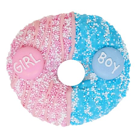 Donuts Gender reveal box - 6 stuks