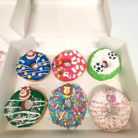 Donuts gemixte Box - 6 stuks