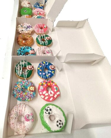 Donuts gemixte Box - 6 stuks