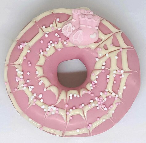Donuts Gender reveal boxen - 6 stuks