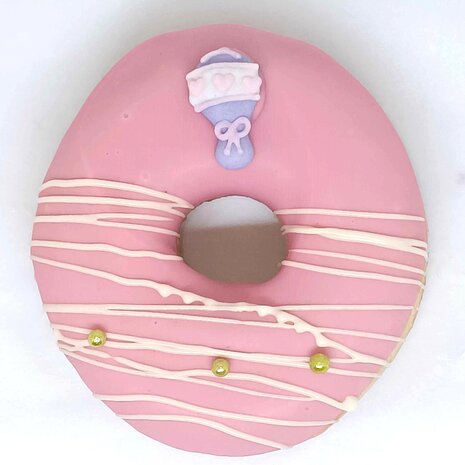 Donuts Gender reveal boxen - 6 stuks