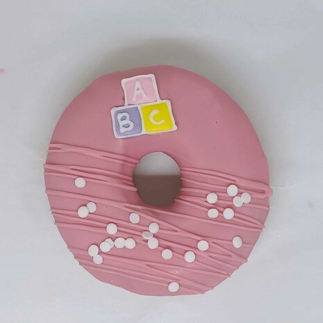 Donuts Gender reveal boxen - 6 stuks