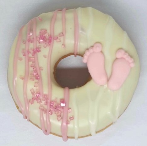 Donuts Gender reveal boxen - 6 stuks