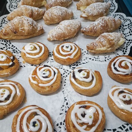 Assortiment mini koffiekoekjes
