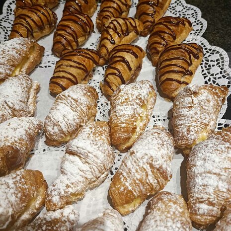 Assortiment mini koffiekoekjes