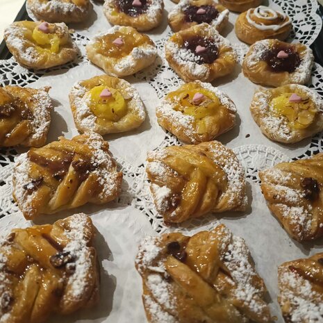 Assortiment mini koffiekoekjes