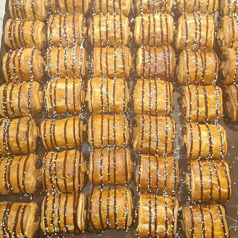 Assortiment mini koffiekoekjes