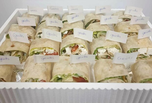 Mix wraps