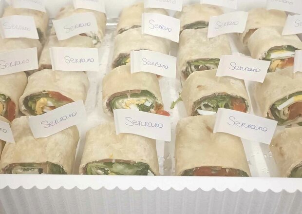 Mix wraps