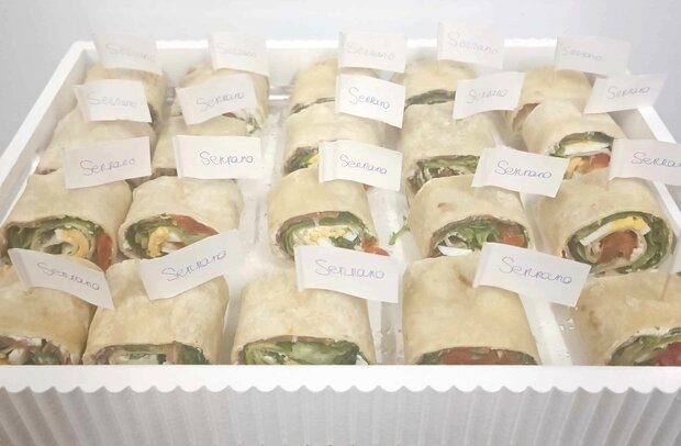 Mix wraps