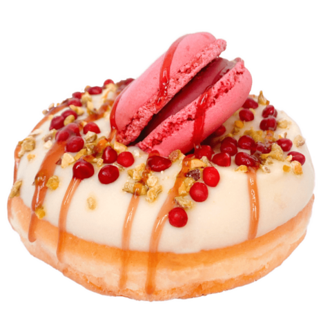 Donuts met macarons