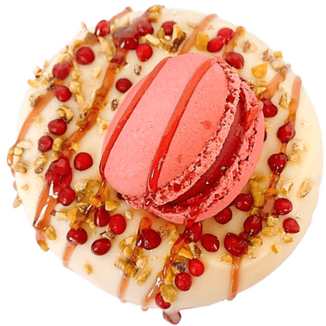 Donuts met macarons