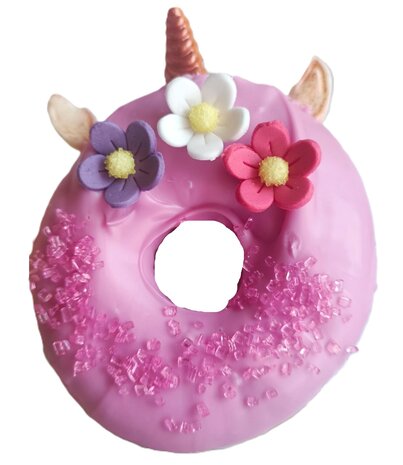 Donut box gemixt thema