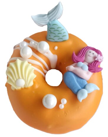 Donut box gemixt thema
